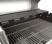 Grill ogrodowy Landmann Gazowy Triton 4.1 z palnikiem bocznym biały