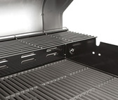 Grill gazowy LANDMANN TRITON PTS 2.0 srebrny