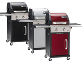 Grill ogrodowy Landmann Gazowy Triton 2.0 bordo