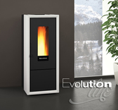 Extraflame Ella Piec kominkowy na pelet Evolution Line